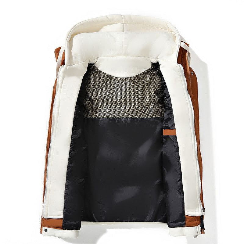 Men’s Winter Quilted Puffer Gilet