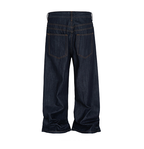 Scimitar 3D Baggy Original Denim Straight Jeans - Drenn