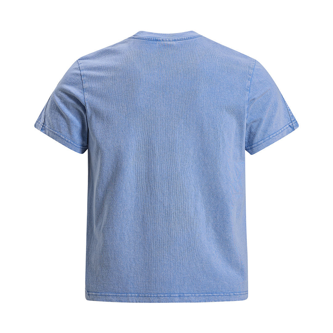 Vintage Acid Wash Number 05 Football T-Shirt - Drenn