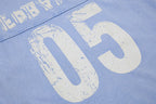 Vintage Acid Wash Number 05 Football T-Shirt - Drenn