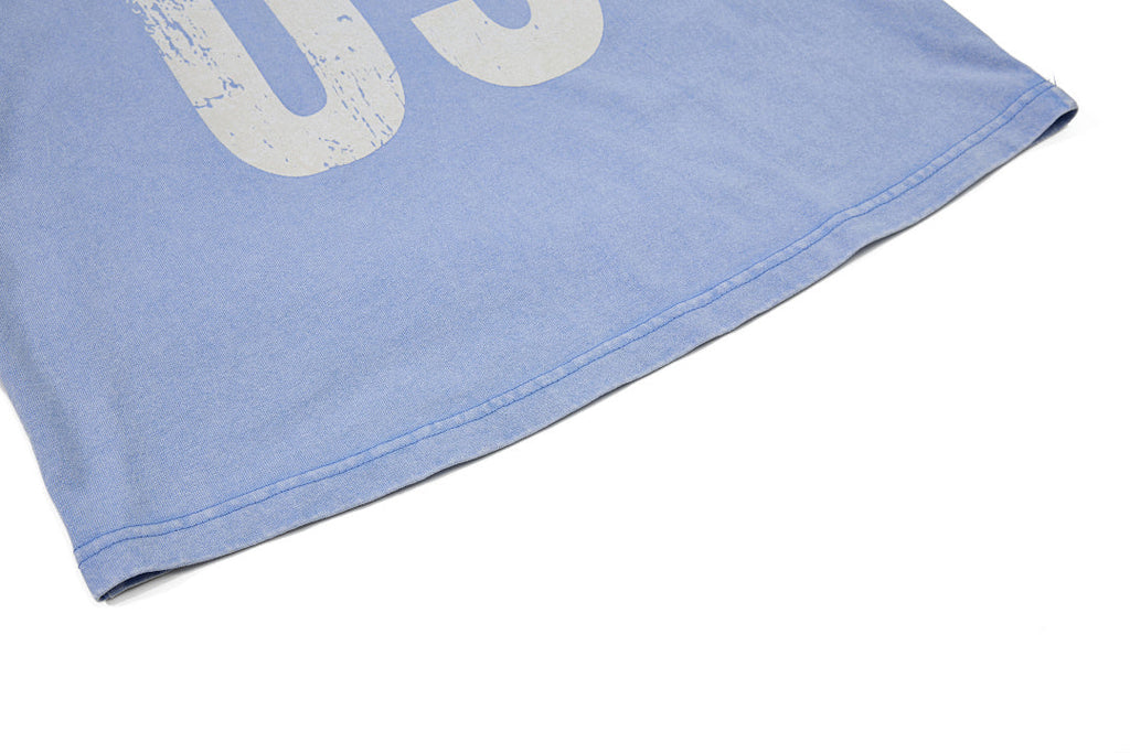 Vintage Acid Wash Number 05 Football T-Shirt - Drenn
