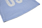 Vintage Acid Wash Number 05 Football T-Shirt - Drenn