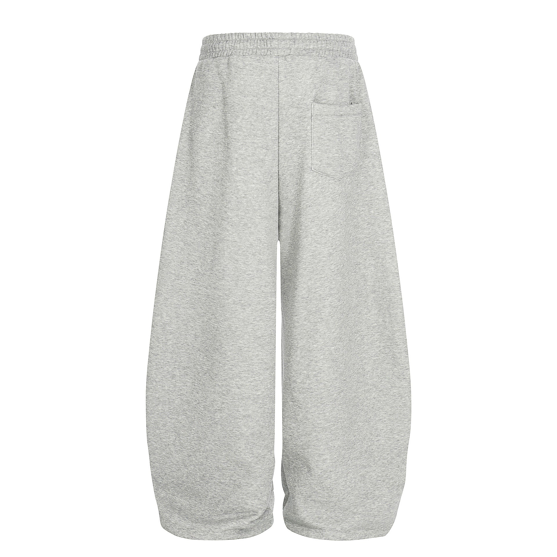 Retro Contrast Panel Drawstring Sweatpants - Drenn