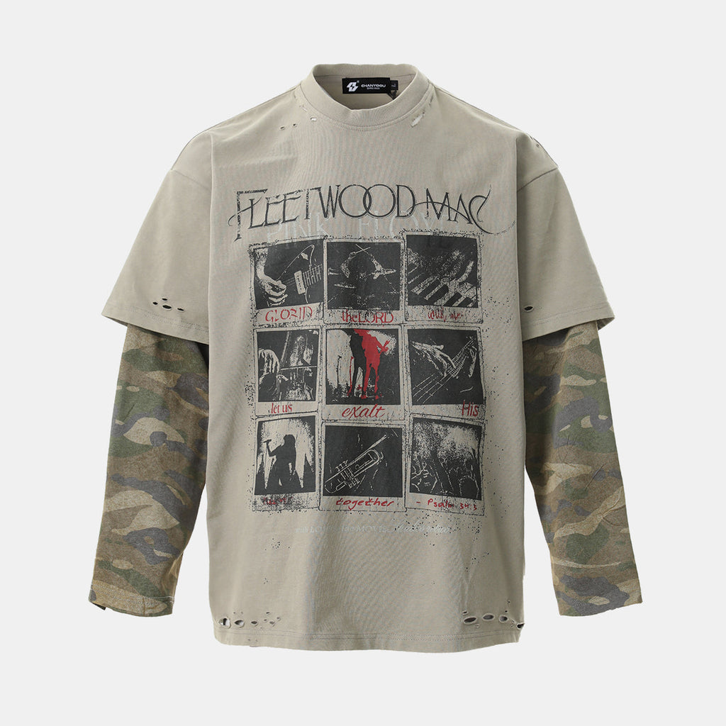 Fleetwood Mac Graphic Oversized Tee