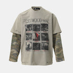 Fleetwood Mac Graphic Oversized Tee