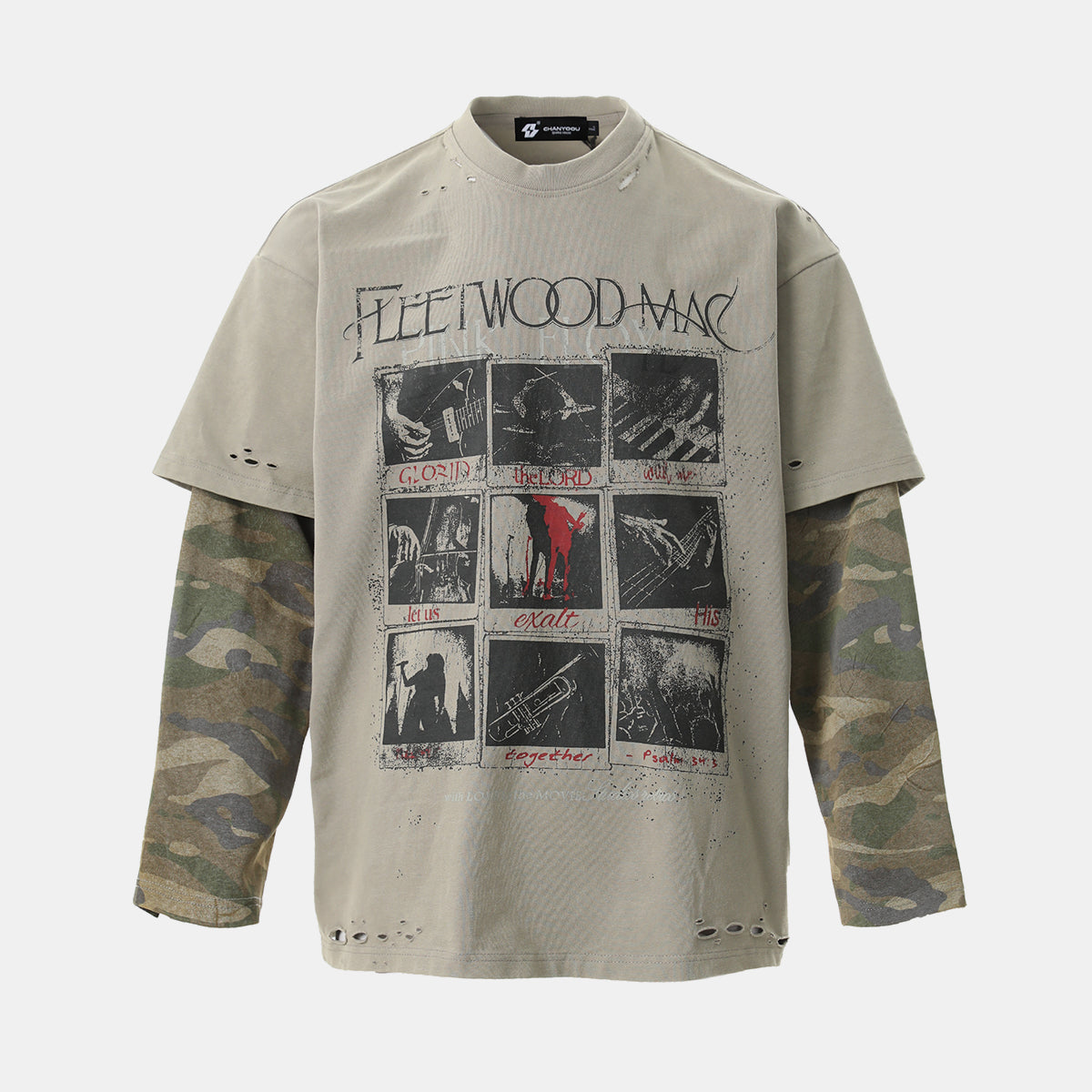 Fleetwood Mac Graphic Oversized Tee