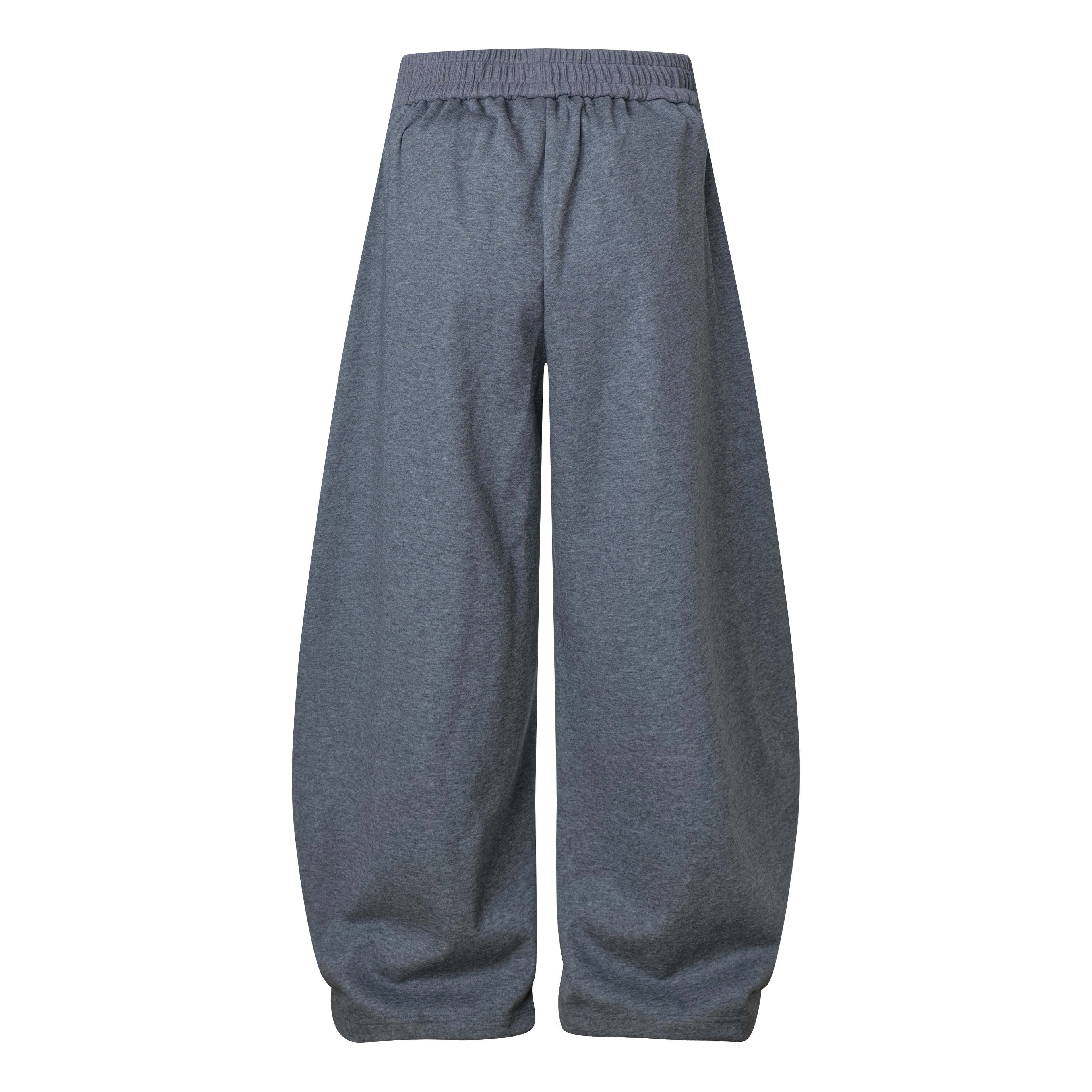 Dark Street Letter Flame Sweatpants - Drenn