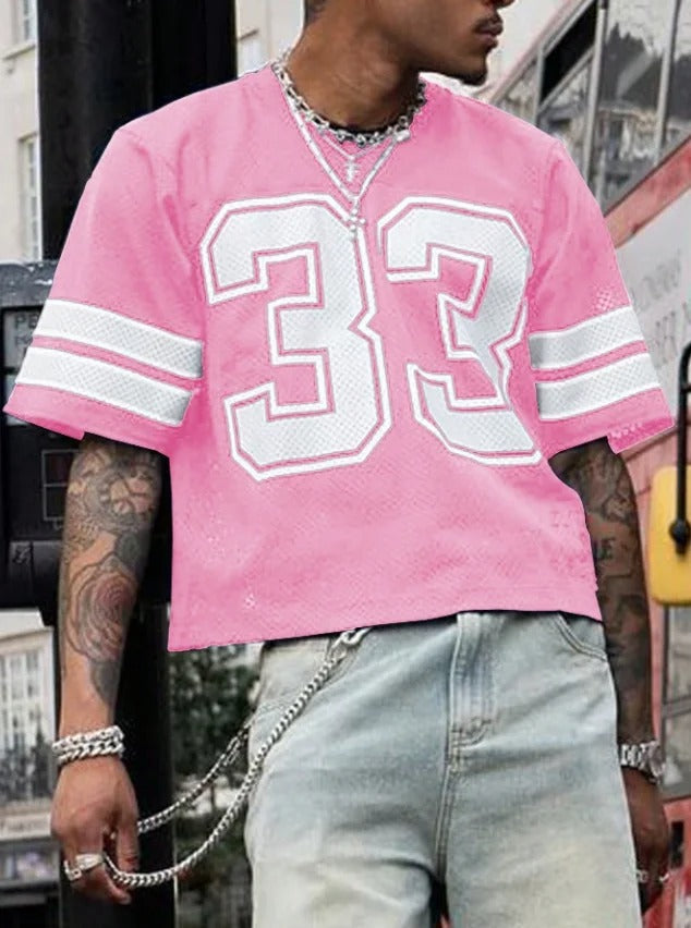 Men’s Premium Mesh Jersey T-Shirt