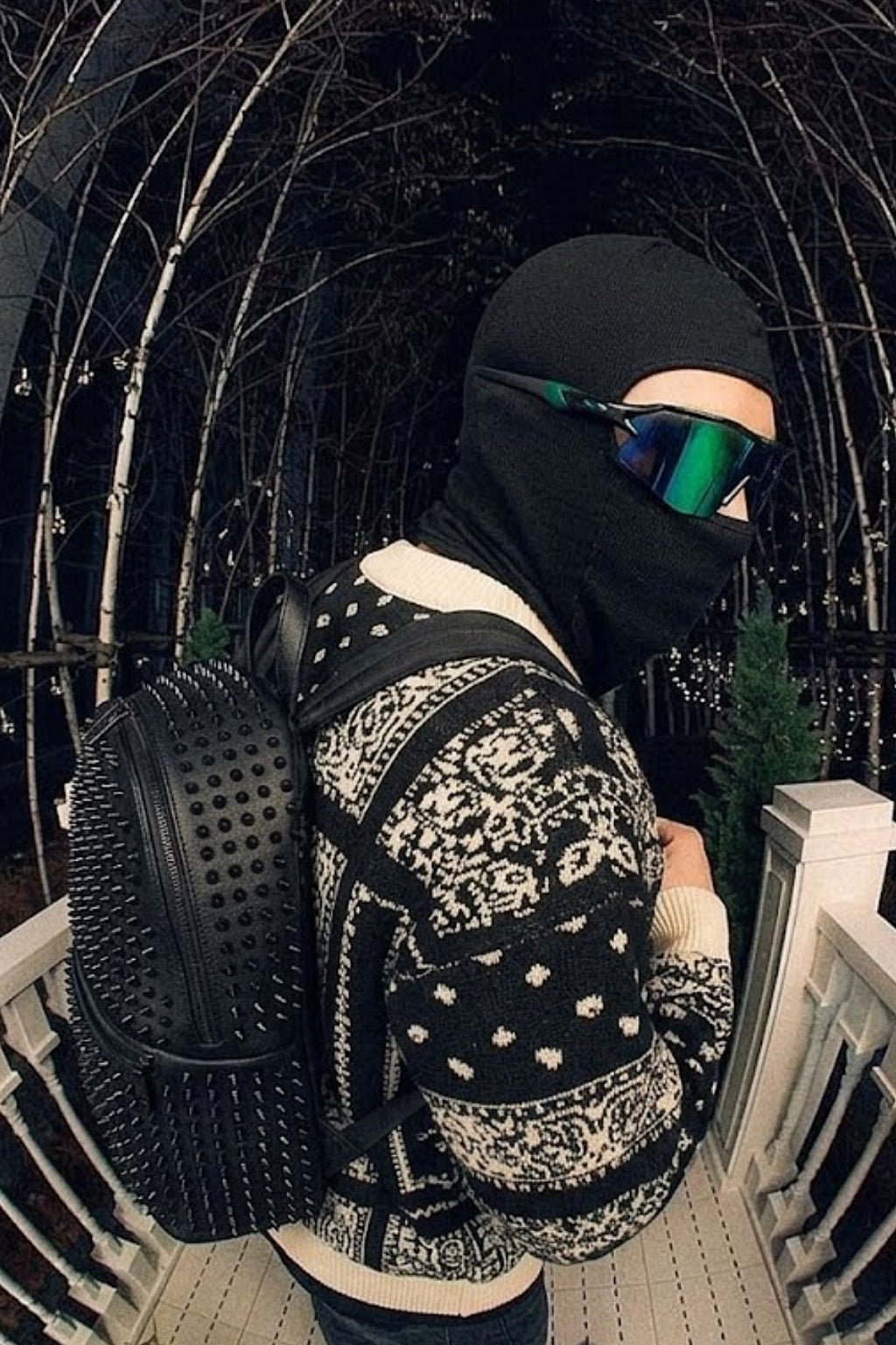 Torebka z kolcami Y2K Retro Streetwear