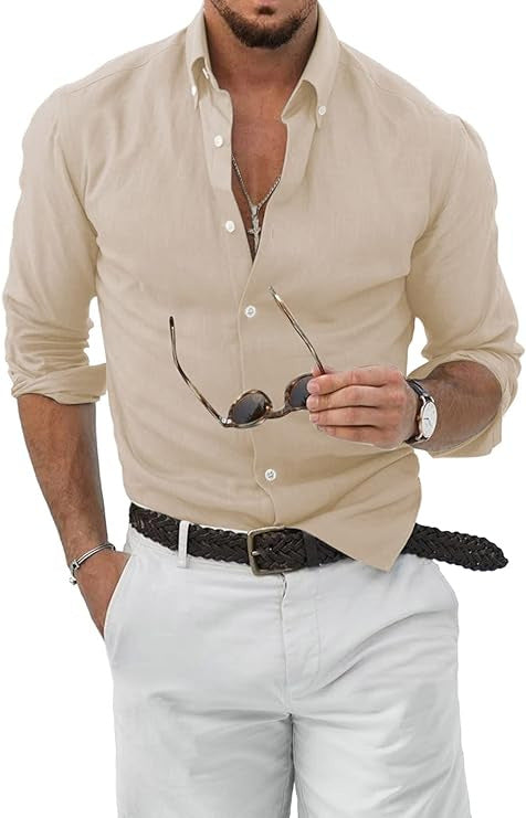 Men's Long Sleeved Shirt