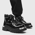 Męskie wszechstronne botki Dr. Martens na grubej podeszwie