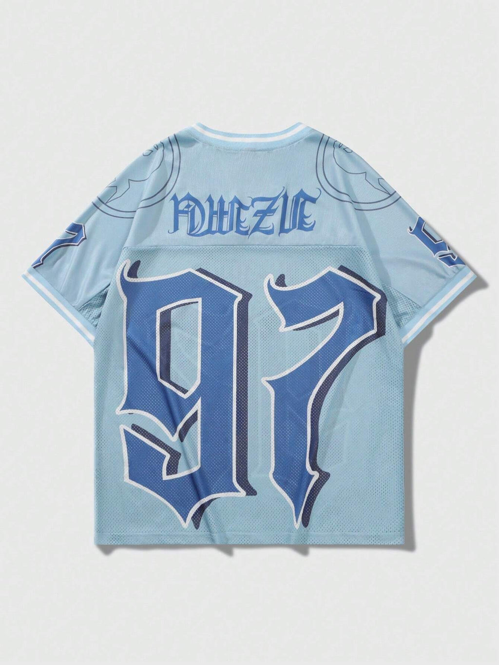 Odważny t-shirt z grafiką o wyrazistym, nieustraszonym charakterze
