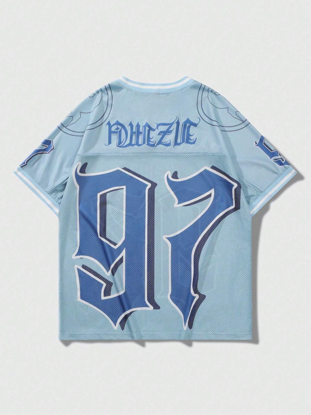 Odważny t-shirt z grafiką o wyrazistym, nieustraszonym charakterze