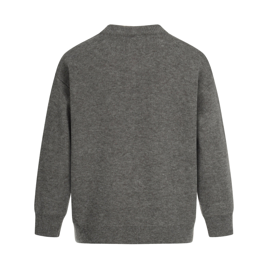 Cyclist Graphic | Knit Retro Cardigan - Drenn