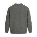 Cyclist Graphic | Knit Retro Cardigan - Drenn