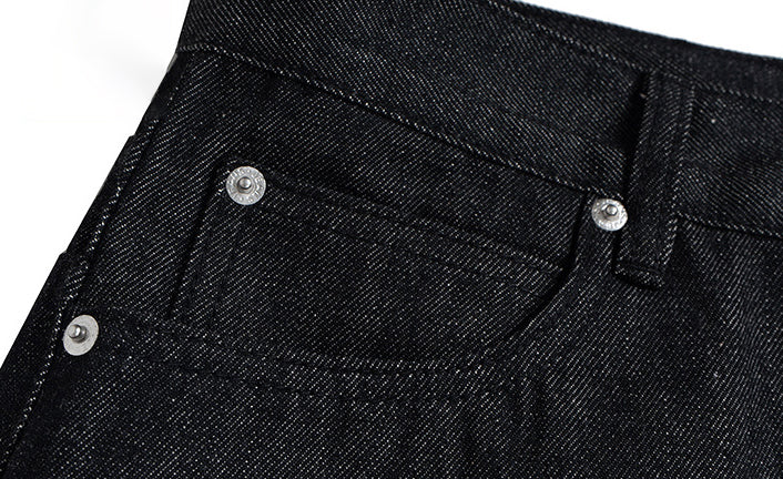 Scimitar 3D Baggy Original Denim Straight Jeans - Drenn