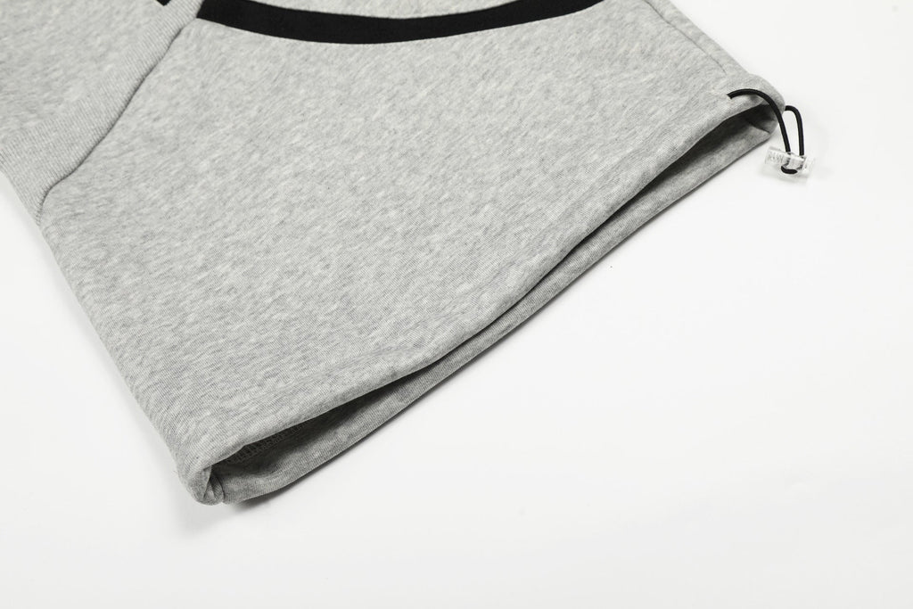 Retro Contrast Panel Drawstring Sweatpants - Drenn