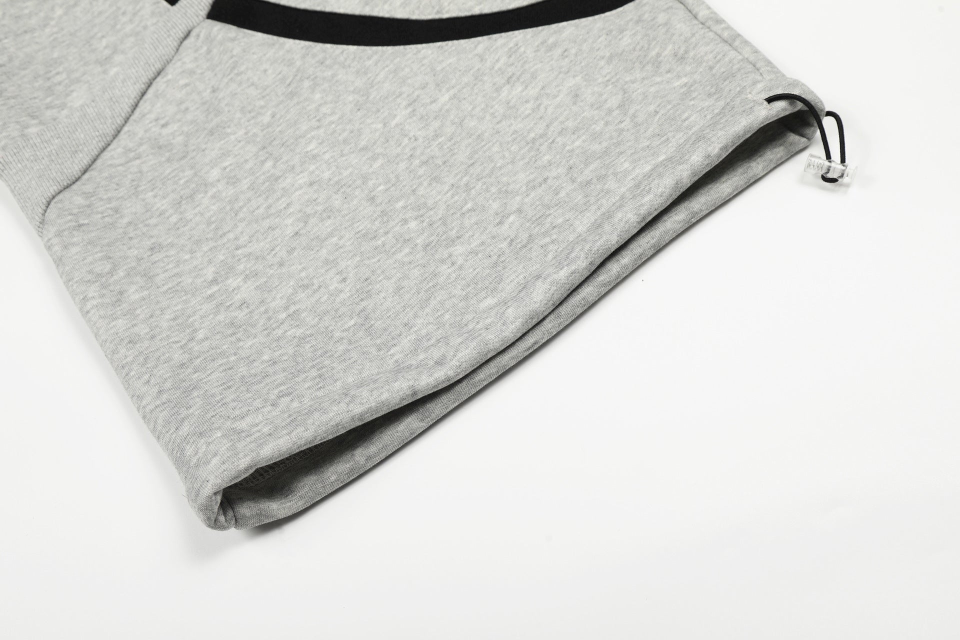 Retro Contrast Panel Drawstring Sweatpants - Drenn