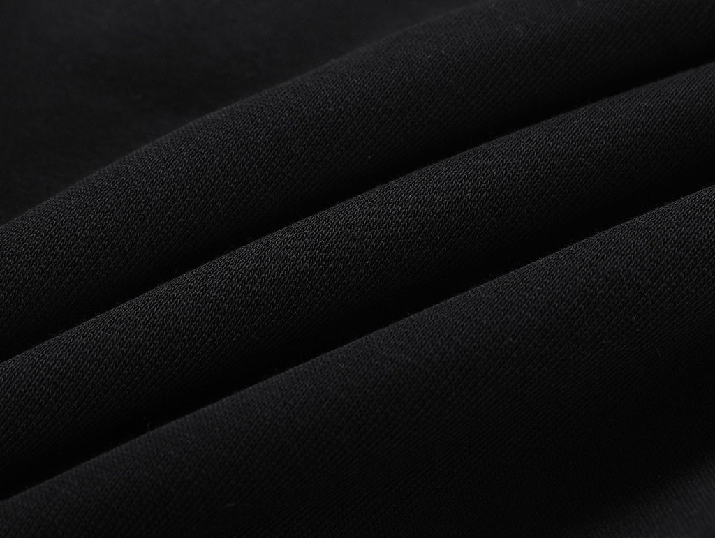 Striped Panel Wide Leg Sweatpants - Drenn