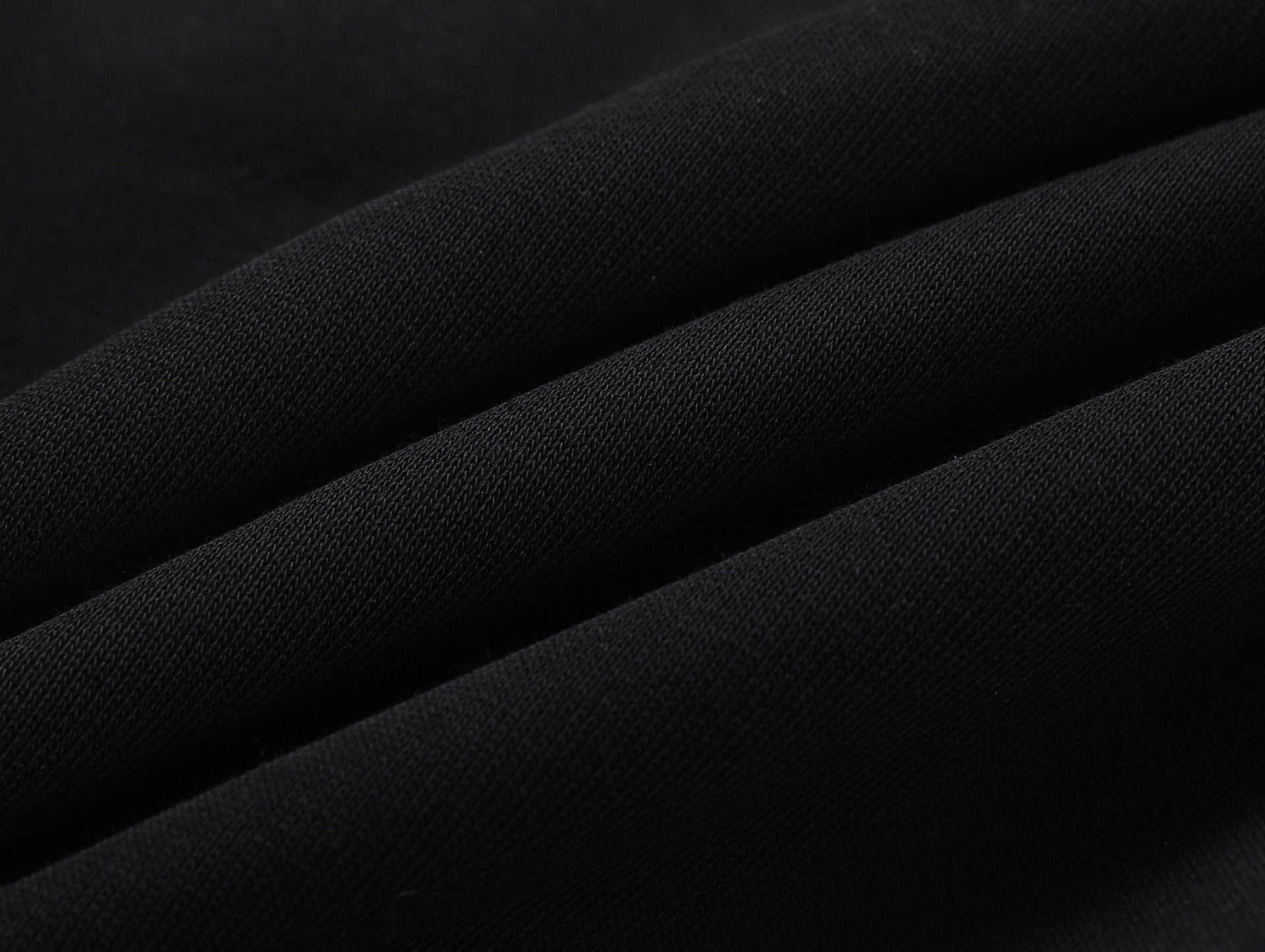Striped Panel Wide Leg Sweatpants - Drenn