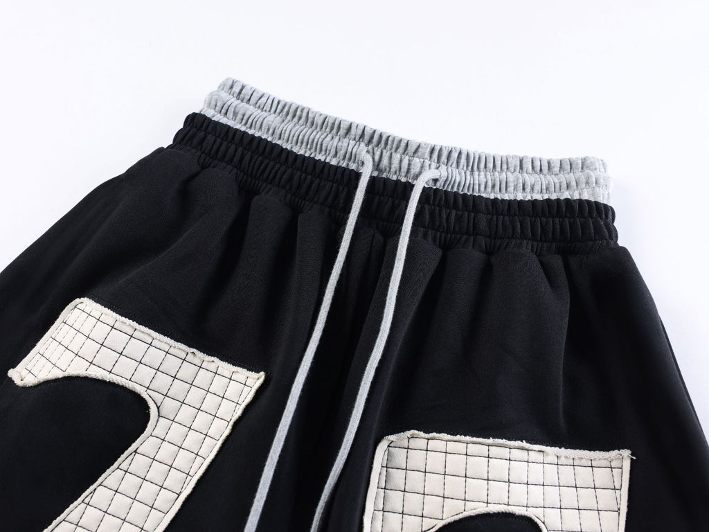 Double-Waisted Ruched Sweatpants - Drenn