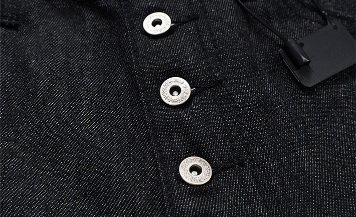 Scimitar 3D Baggy Original Denim Straight Jeans - Drenn