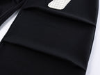 Double-Waisted Ruched Sweatpants - Drenn