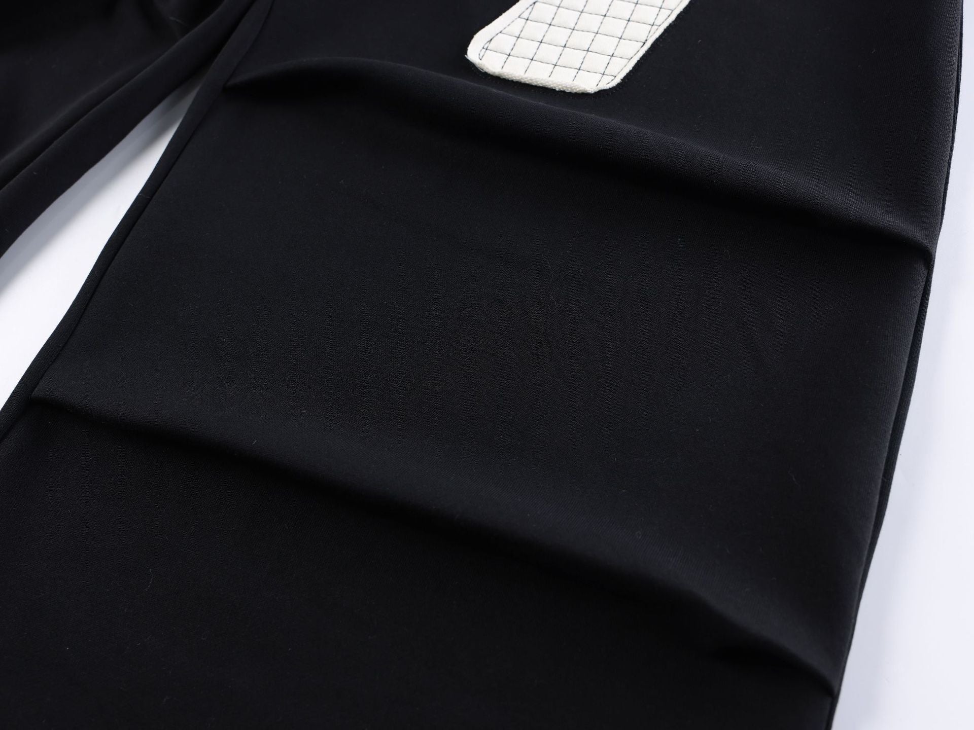 Double-Waisted Ruched Sweatpants - Drenn