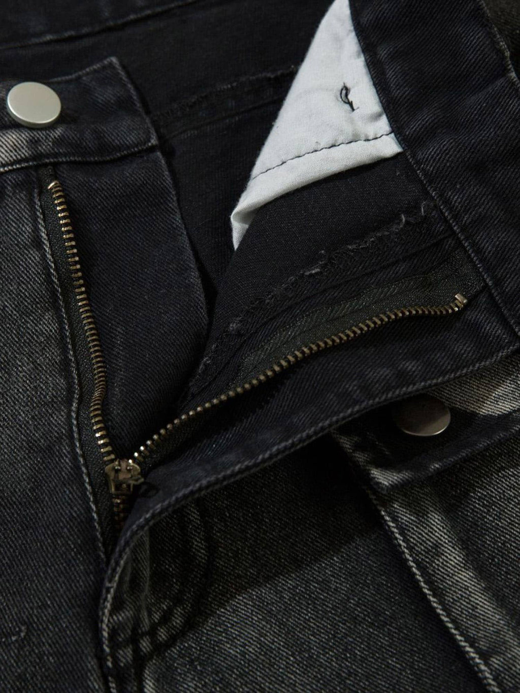 Embroidered Hip-Hop Street Style Jeans