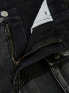 Embroidered Hip-Hop Street Style Jeans