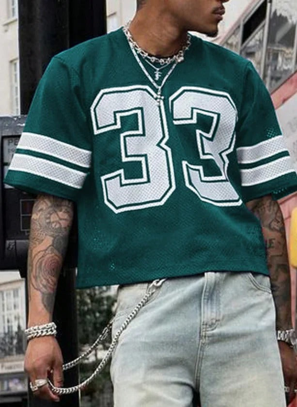 Men’s Premium Mesh Jersey T-Shirt