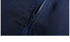 Men's Color Block Streetwear Varsity Jacket