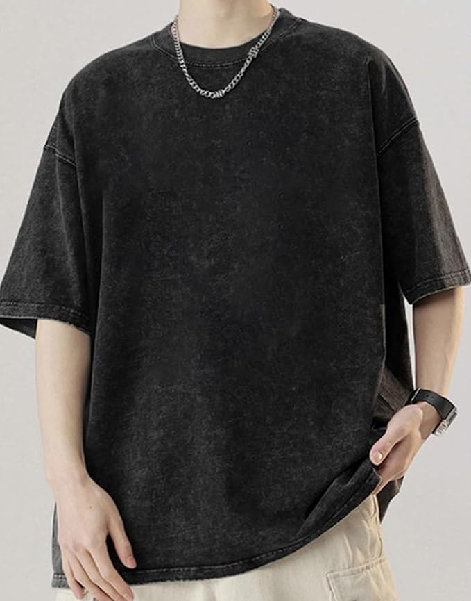 Men’s Classic Oversized T- Shirt