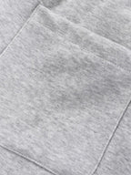 Wide-Leg Cotton Joggers with Side Stripe Panels