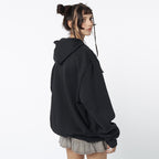 Women's Skeleton Print Oversized Hoodie