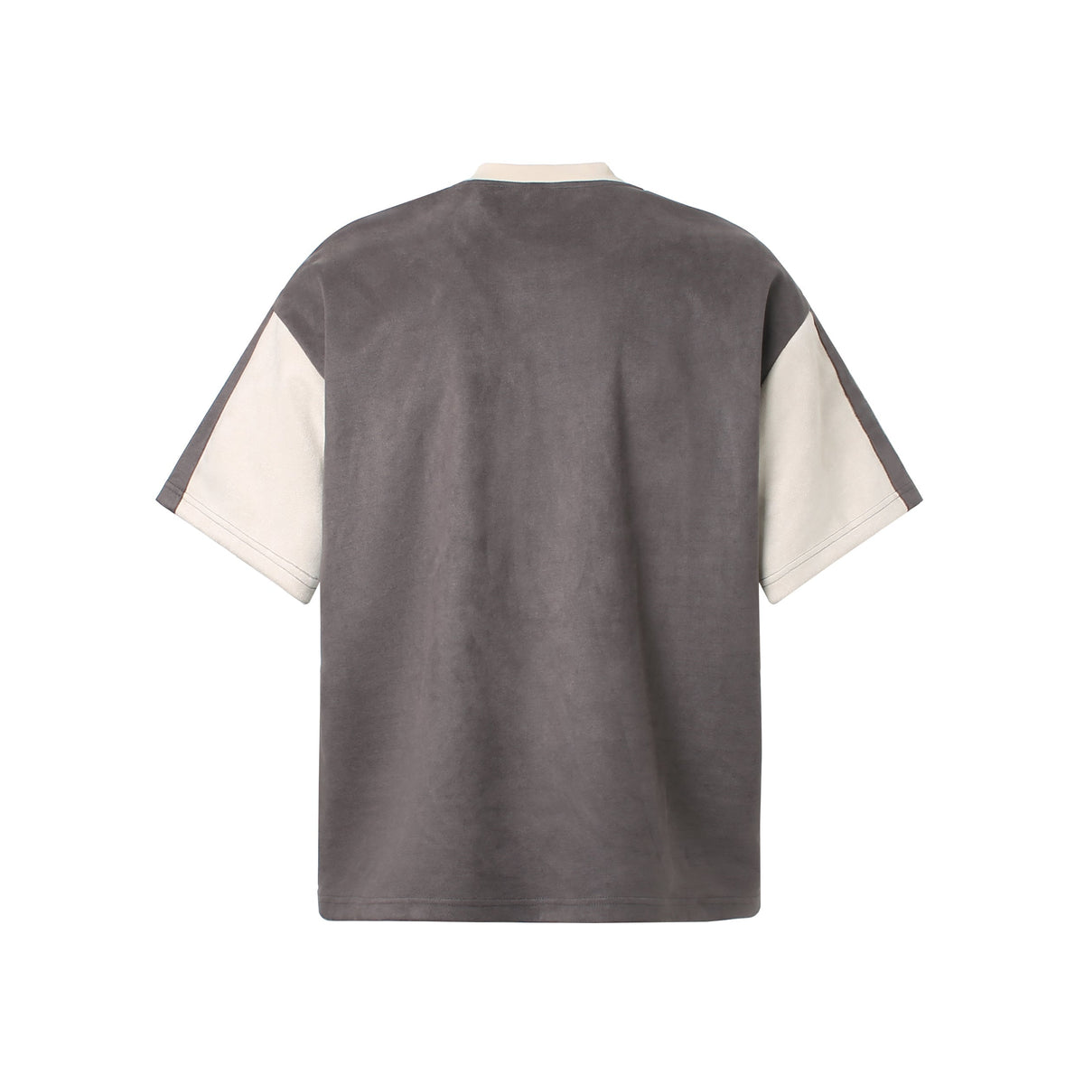 Men’s Premium Summer Graphic T-Shirt – Loose Fit Suede Design