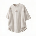 Men's Structured Textured Panel T-Shirt