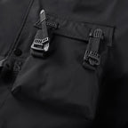 Men's Oversized Techwear Bomber Jacket