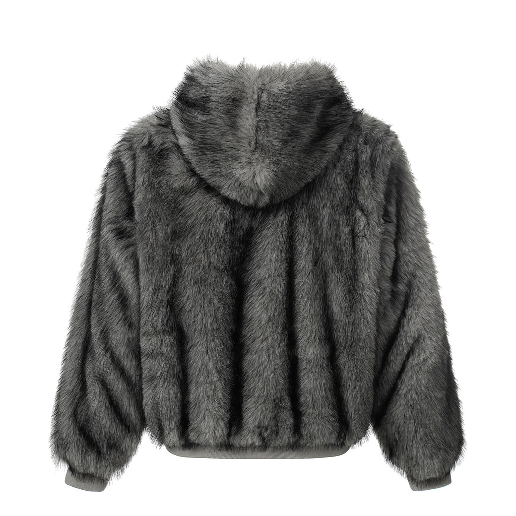 Reversible Fur | Winter Hooded Jacket - Drenn