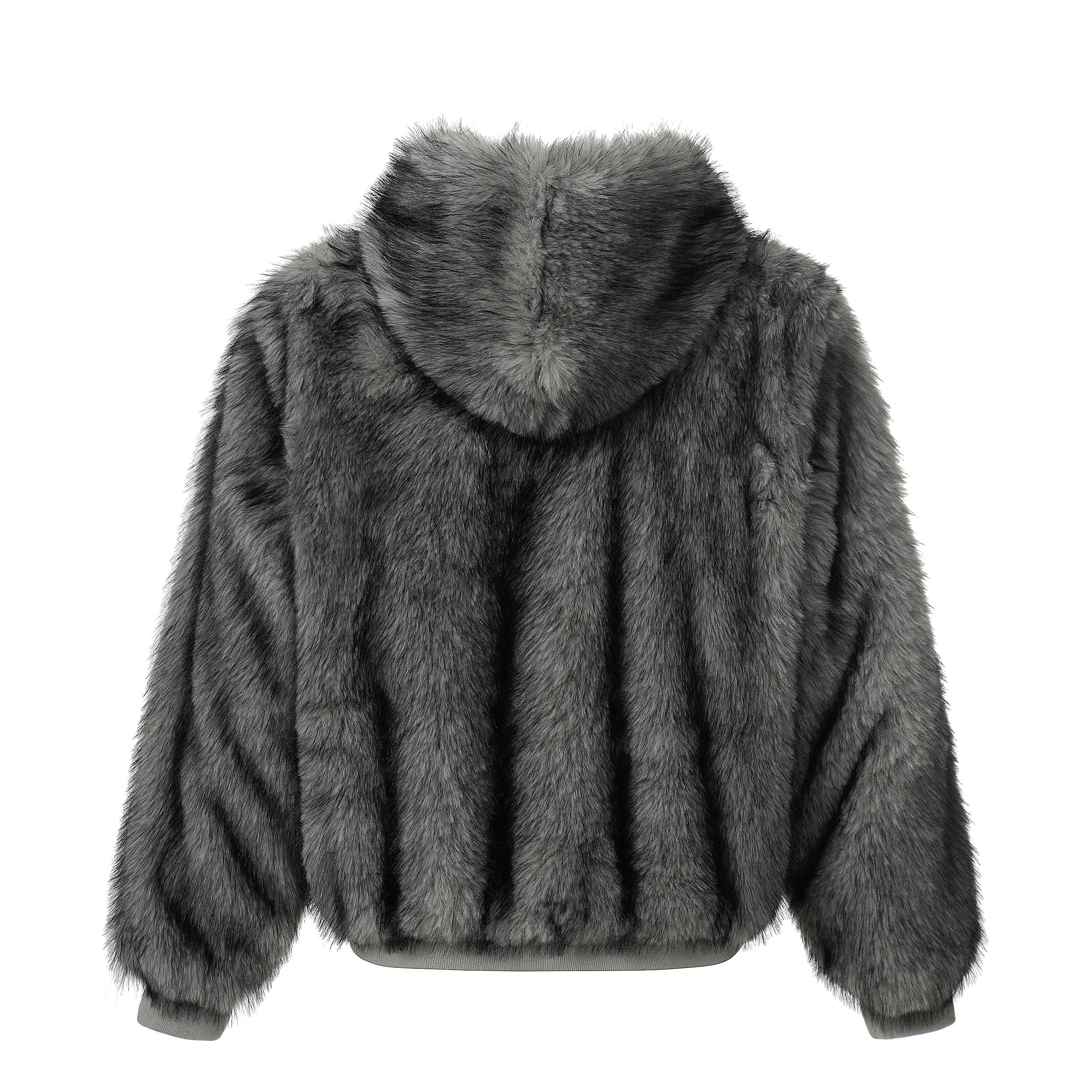 Reversible Fur | Winter Hooded Jacket - Drenn