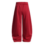 Dark Street Letter Flame Sweatpants - Drenn