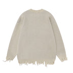 Spider Web Brocade Men's Sweater