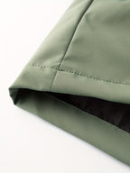 Men's Waterproof Zipper Coat