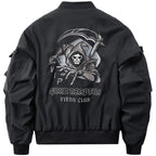 Men's Oversized Techwear Bomber Jacket