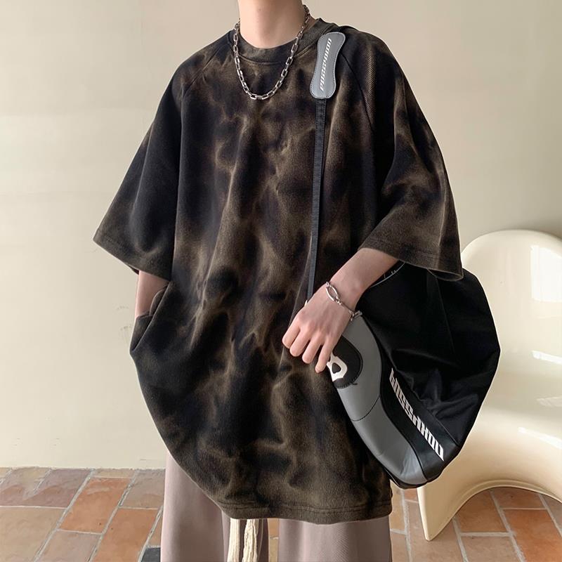 Vintage Camouflage Short Sleeve T-Shirt