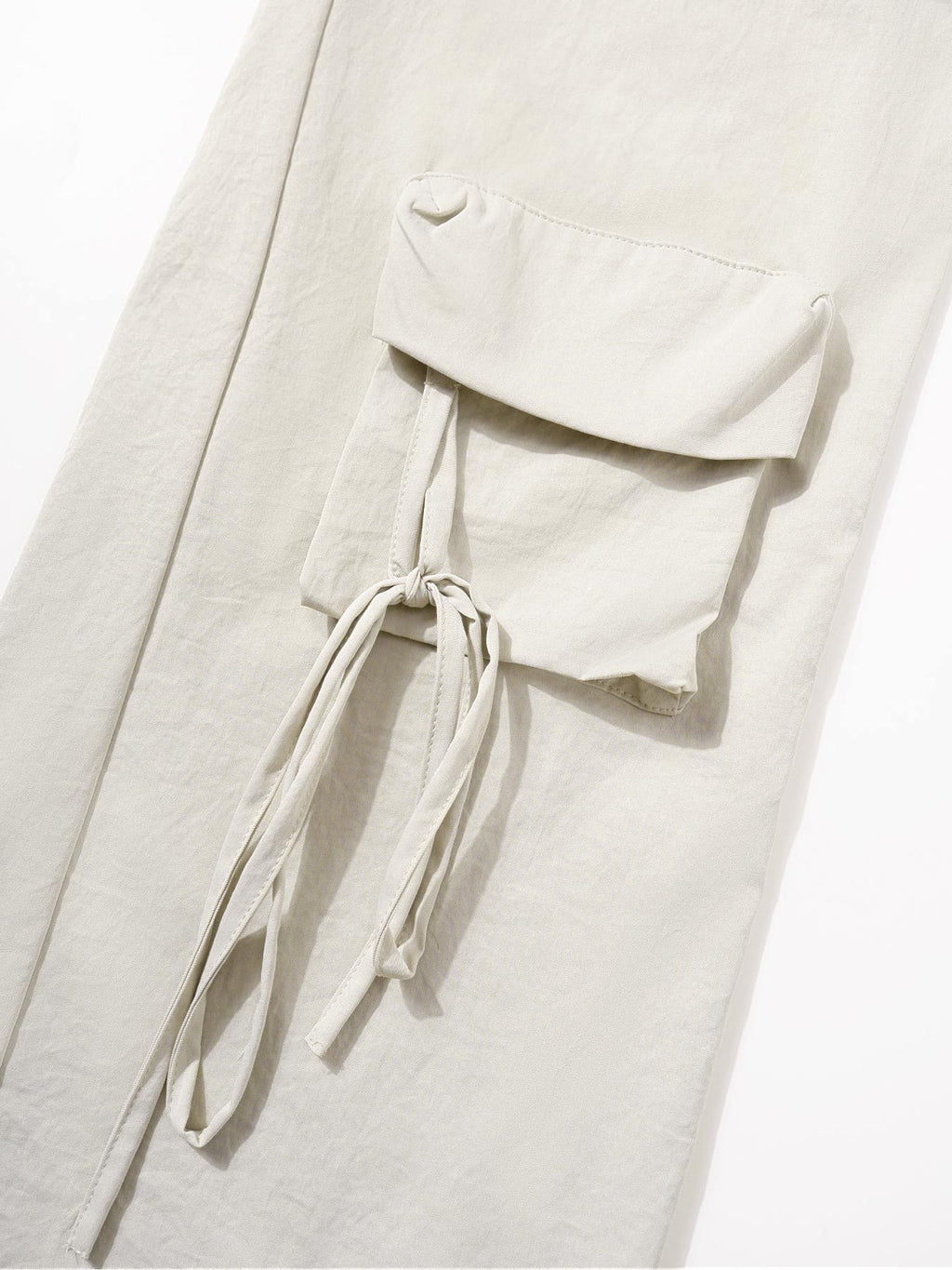 Women's High-Waisted Wide-Leg Cargo Pants