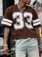 Men’s Premium Mesh Jersey T-Shirt