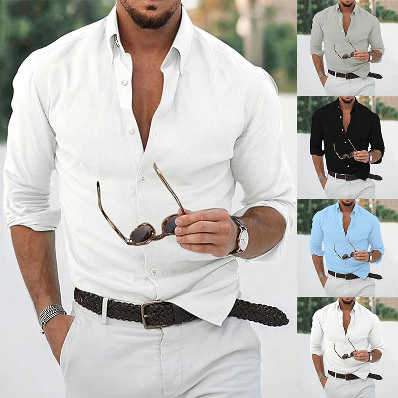 Men's Long Sleeved Shirt