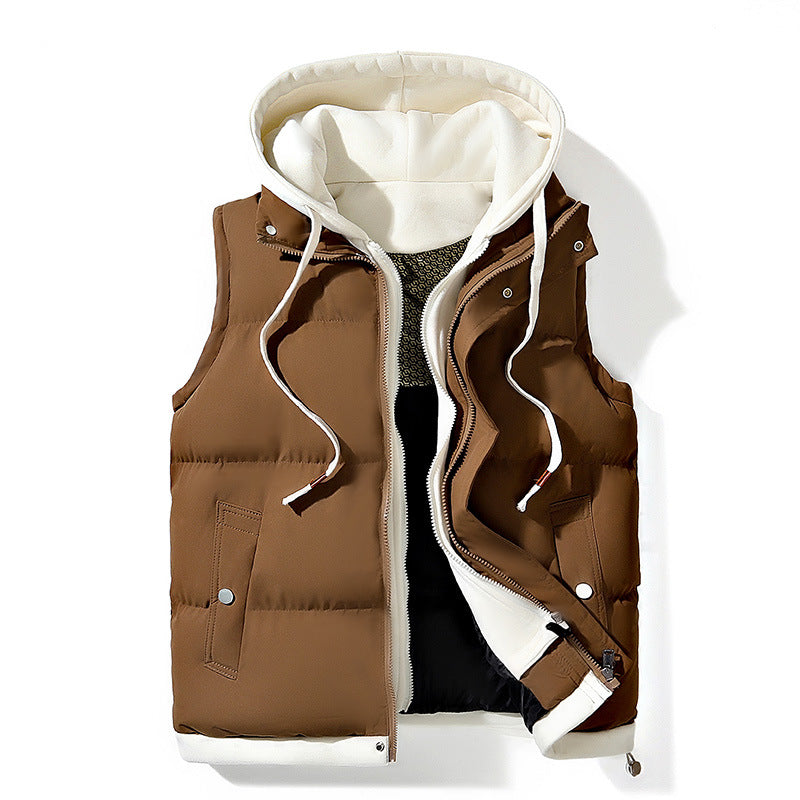 Men’s Winter Quilted Puffer Gilet