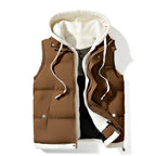 Men’s Winter Quilted Puffer Gilet